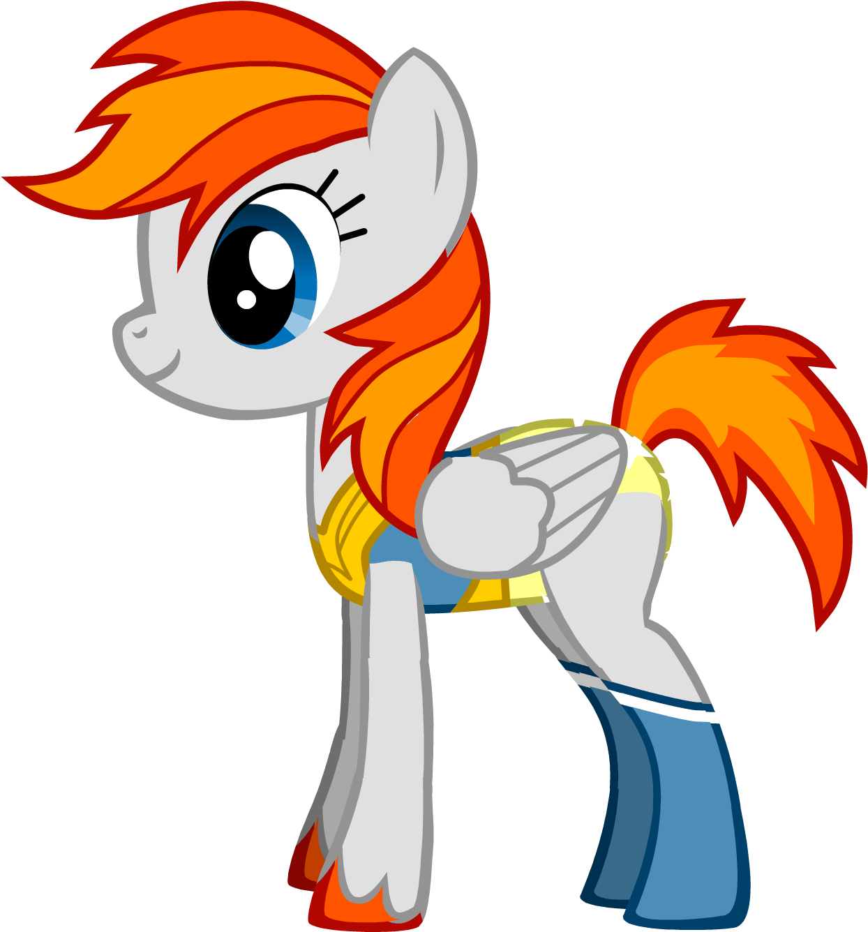 Solar Flare - Cartoon (3320x2600)