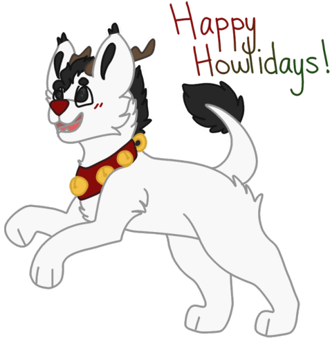 00 Here And Techincally Christmas So With The Terrible - Cartoon (500x500)