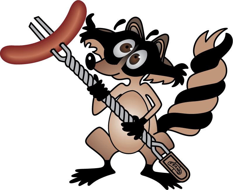 Frank The Raccoon - Frank The Raccoon (797x652)