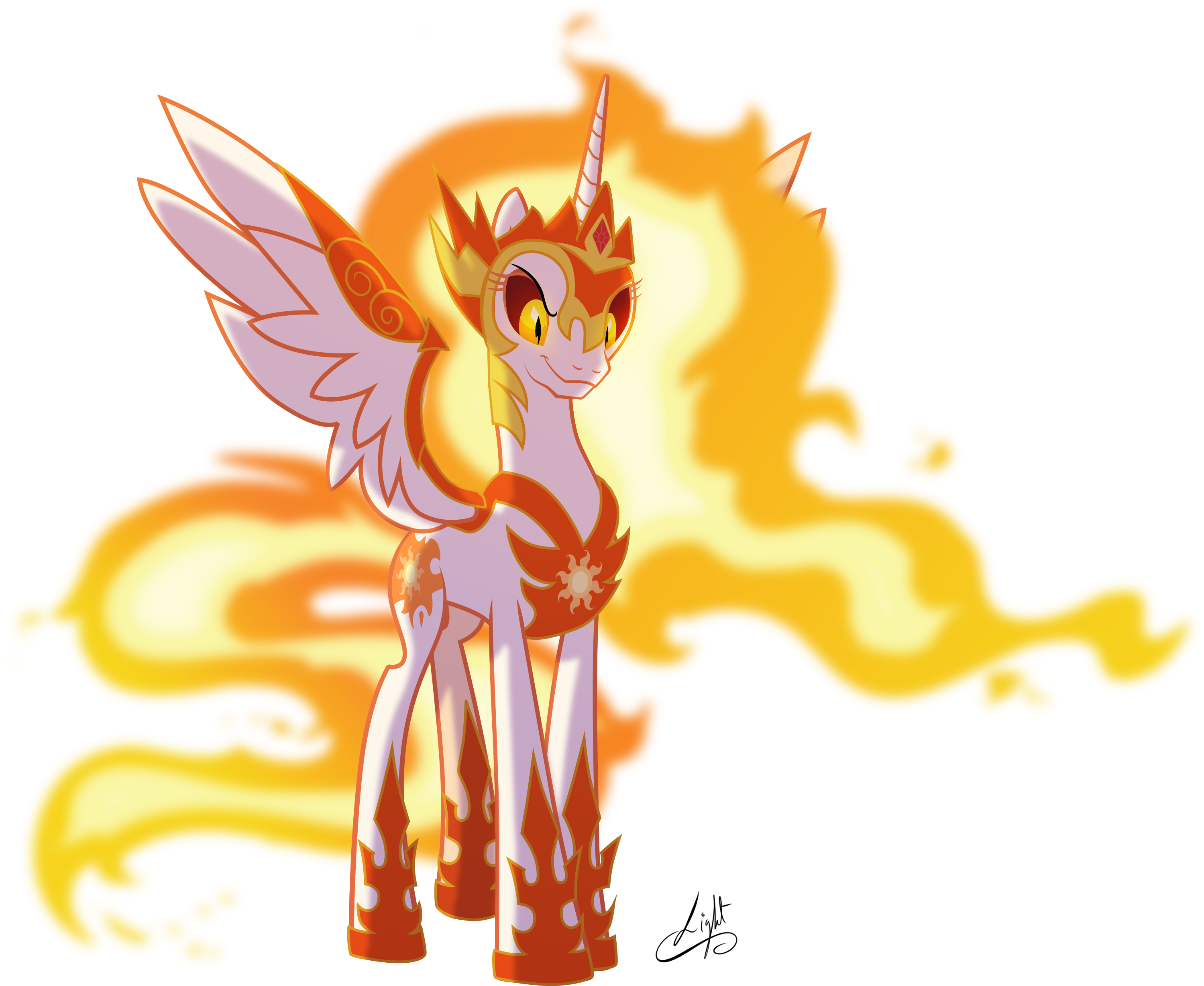 Kill My Enemies - Pony Daybreaker (3037x2590)