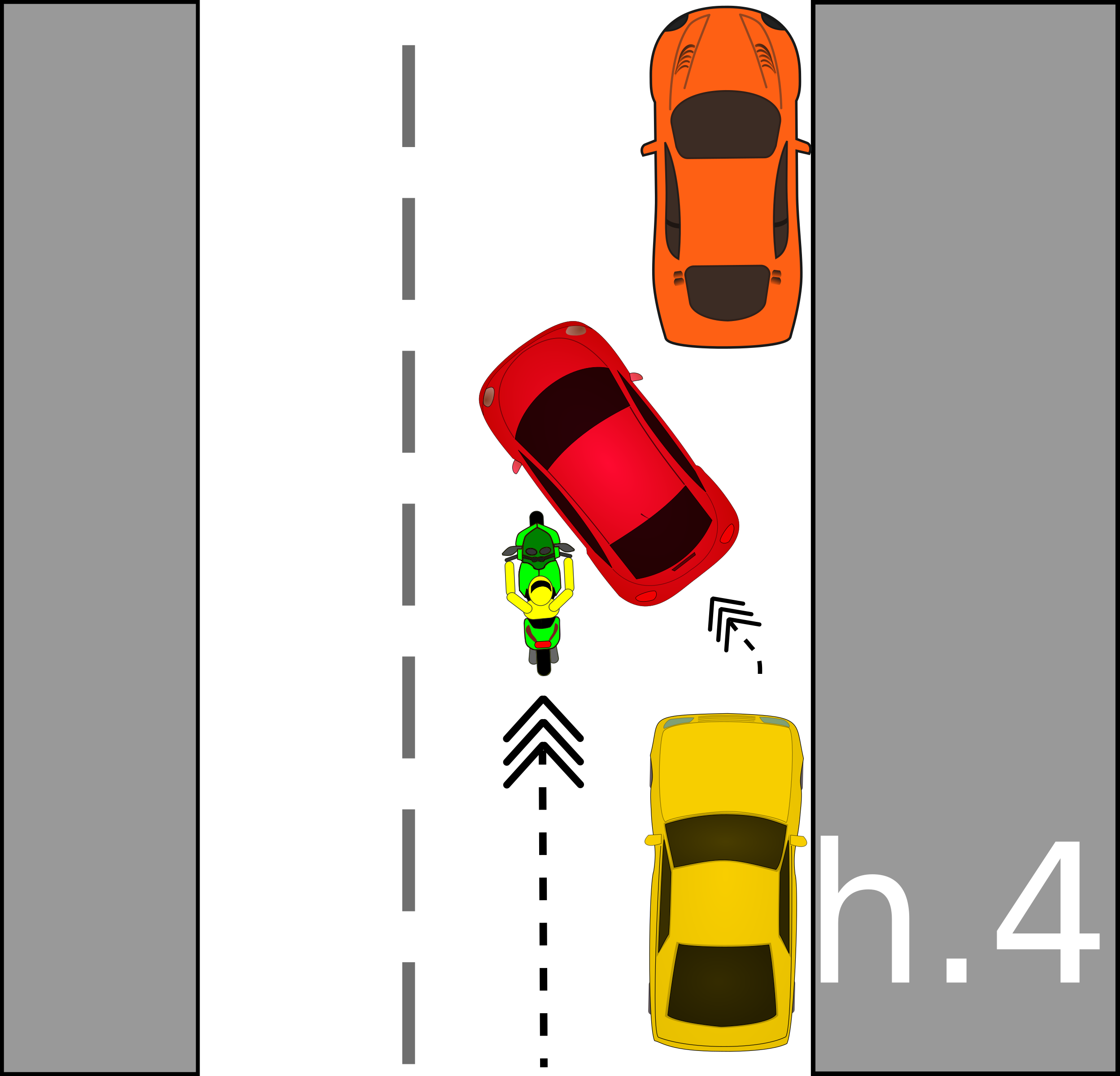 Accident Pictograms H - Road Accident Cilpart (2497x2400)
