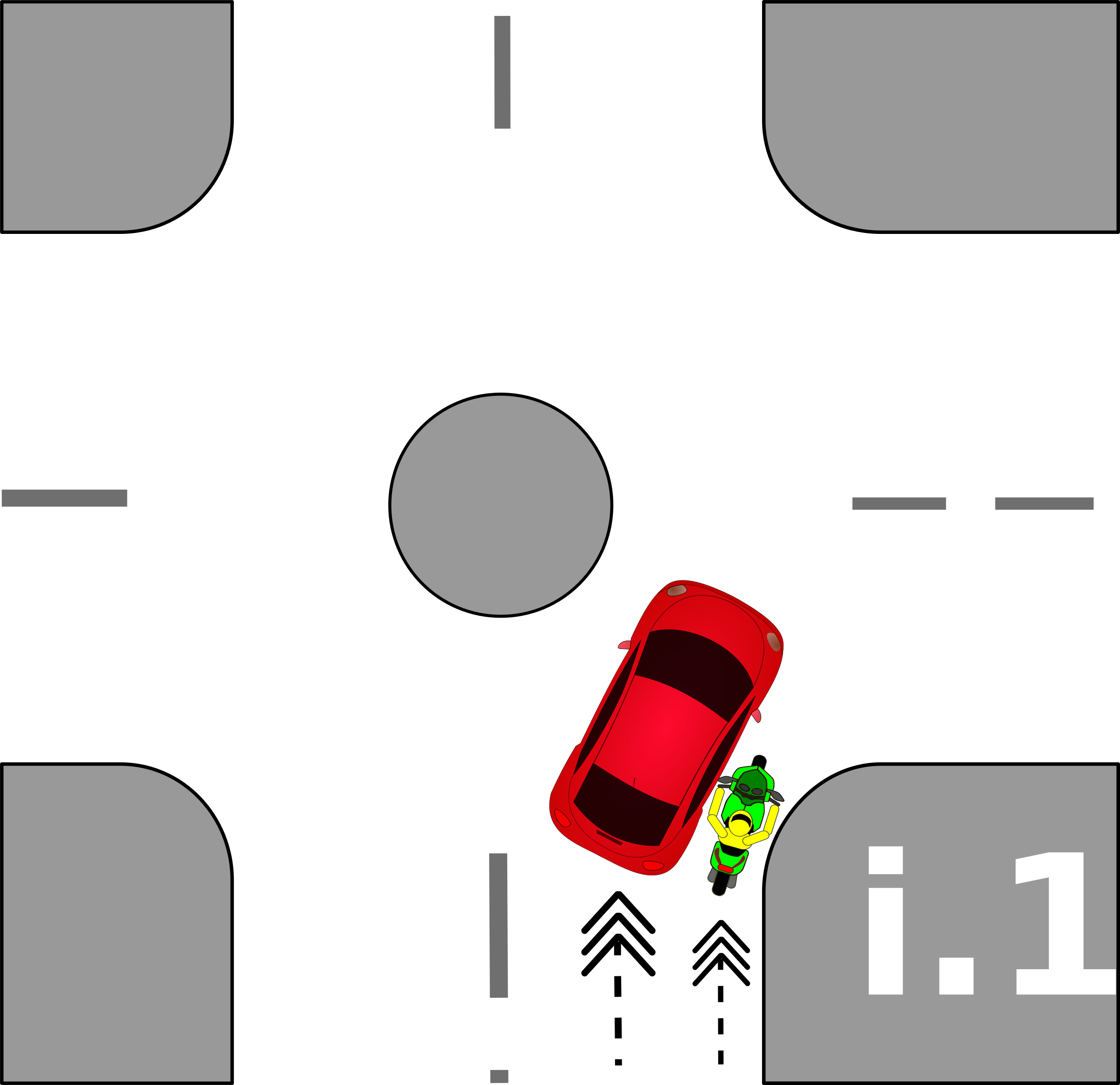 Accident Pictograms I - Traffic Collision (2400x2324)
