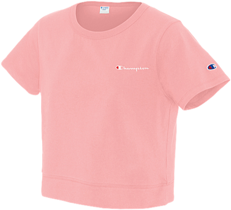 Main Product Image - Champion Crop T Shirt (500x500)