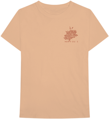 Nervous T-shirt Album - Shawn Mendes Merch 2018 (480x480)