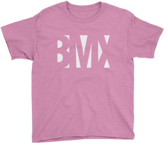 “bmx” On Youth Short Sleeve T-shirt World Of Bmx - Dog Cat Paw Love Youth Short Sleeve T-shirt T Is Great (600x600)