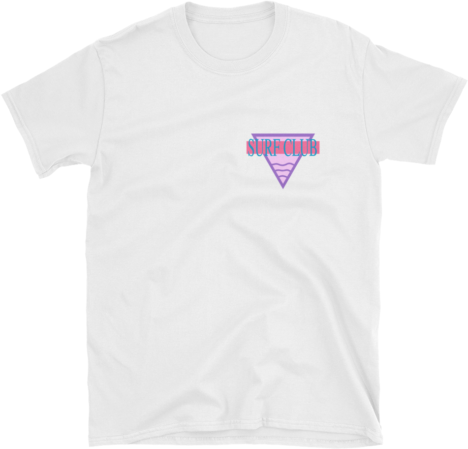 Surf Club T-shirt - T-shirt (1000x1000)