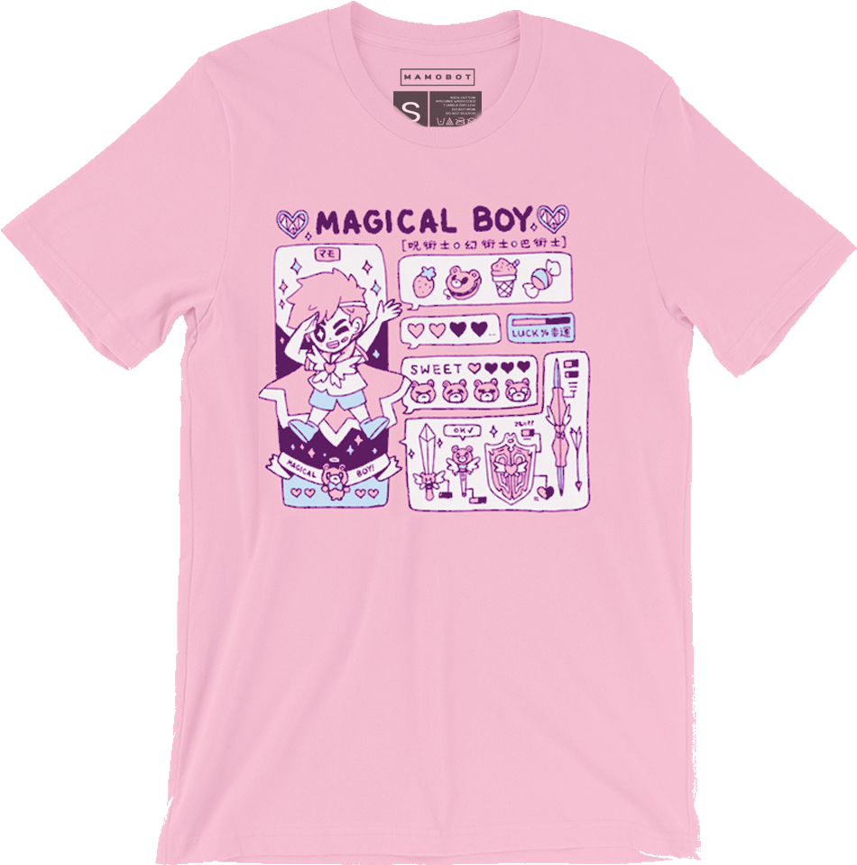 Magical Boy T Shirt - Magical Boy T Shirt (1000x1000)