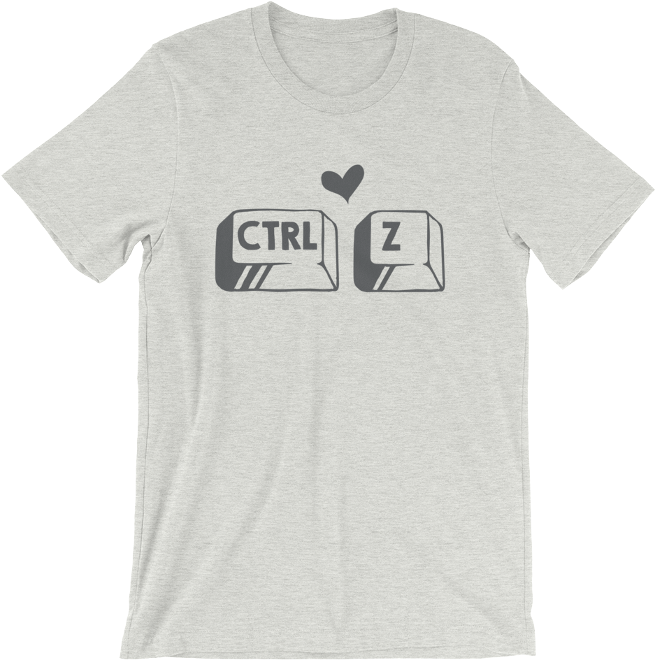 Image Of Ctrl <3 Z Unisex T-shirt - T Shirt National Park (1000x1000)
