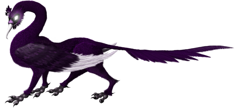 Monster Feathers By Mmshoe - Goldeneye (1024x501)