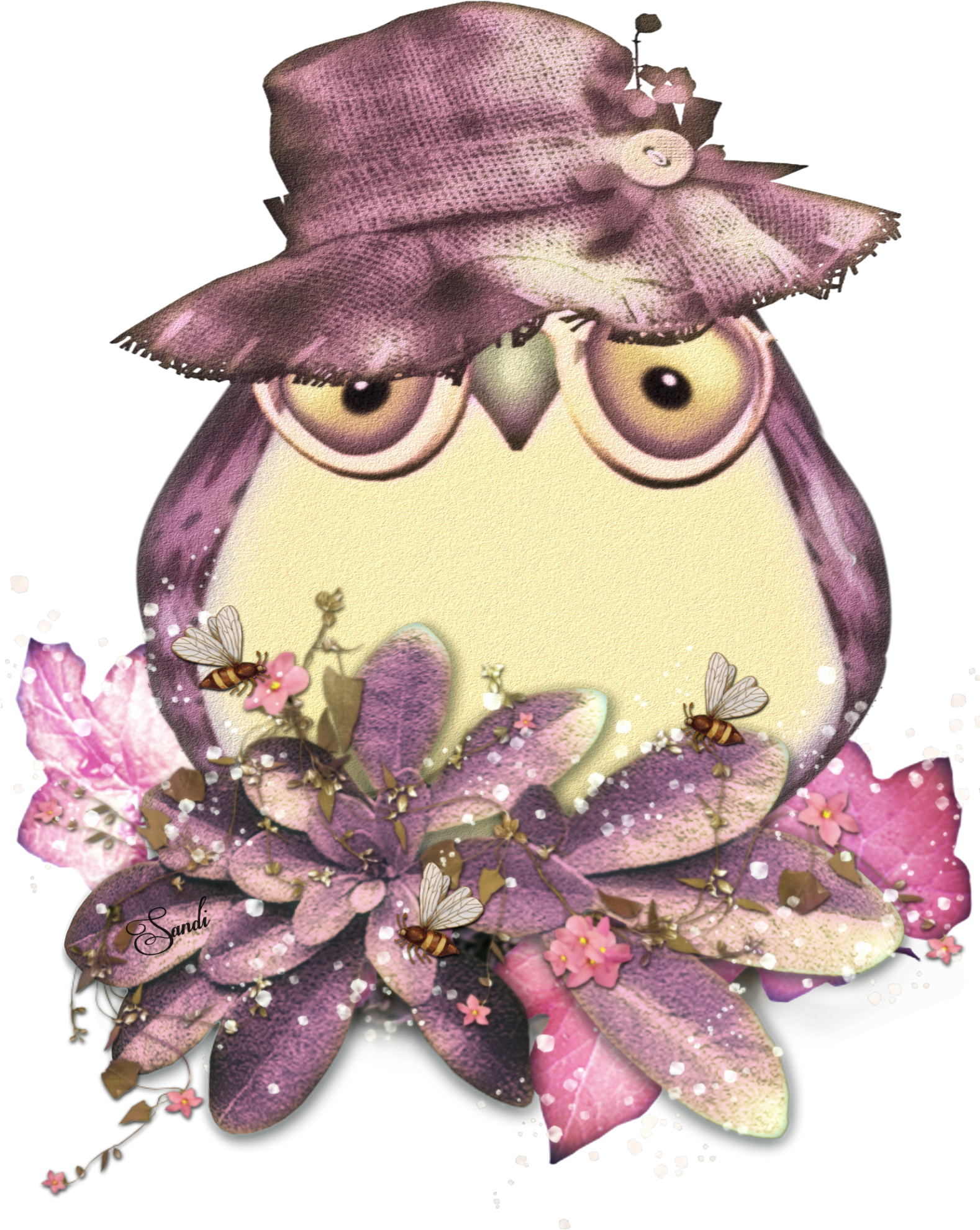 Free Digital Designs By Sandi Staton - Cartoon (1636x2079)