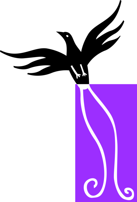 Vector Illustration Of Resplendent Quetzal Bird With - Vector Illustration Of Resplendent Quetzal Bird With (475x700)