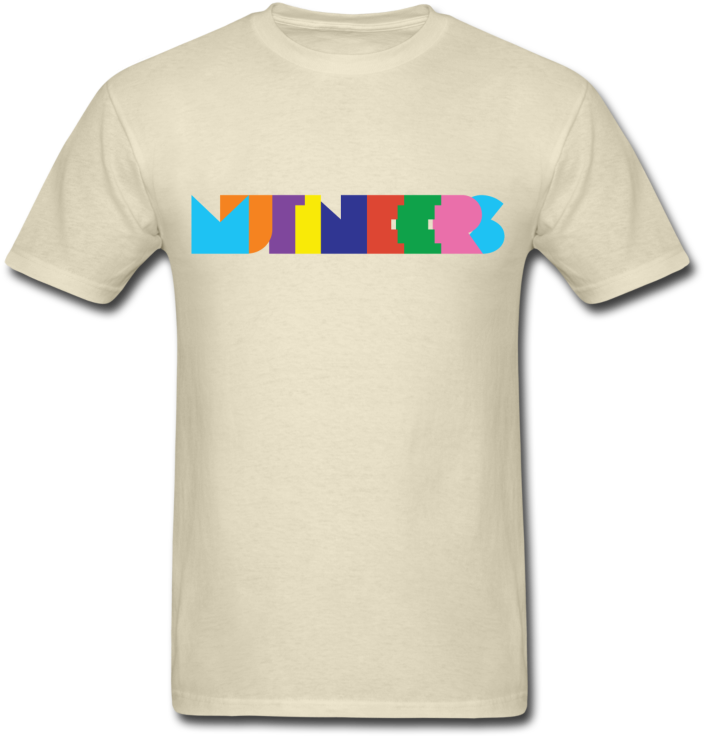 Men's Mutineers Colour Logo T-shirt - Draw A Six Pack (800x800)