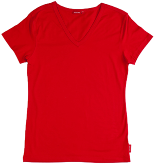 Red Blank T Shirt (370x370)