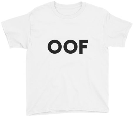 Ant Oof White T-shirt - T-shirt (480x480)