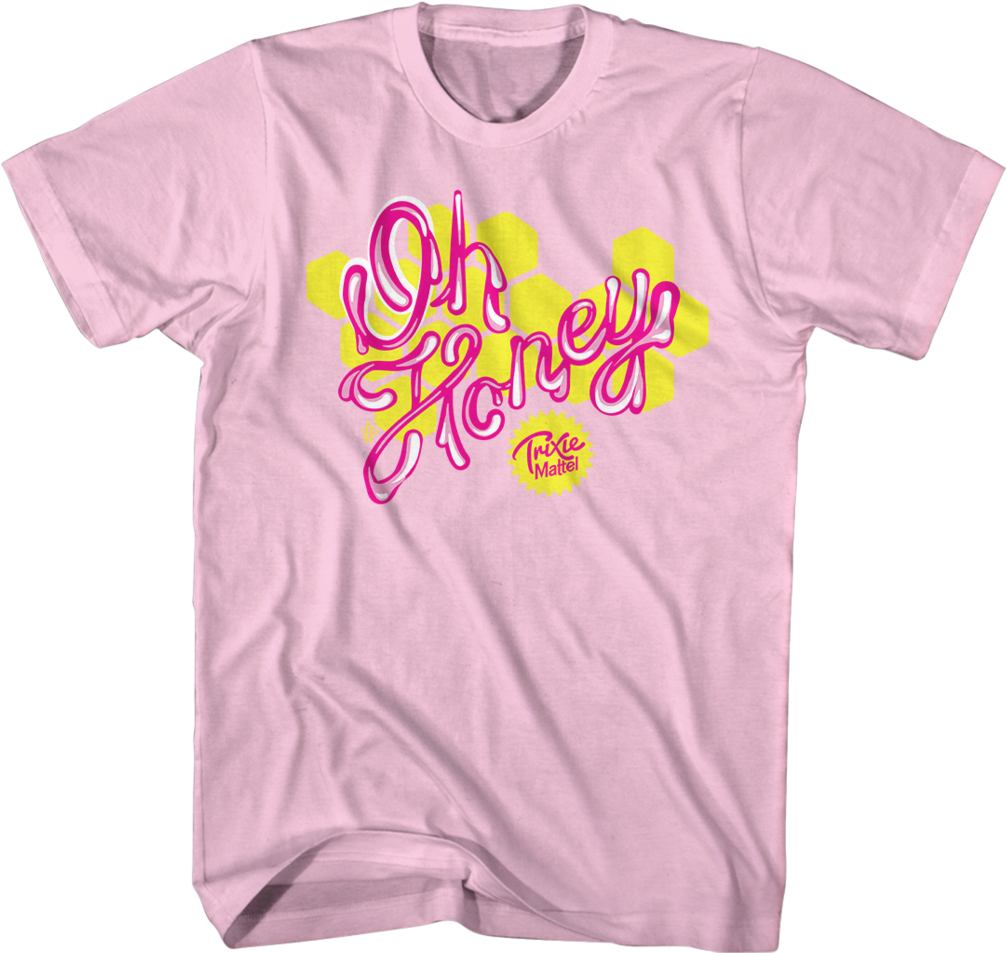 Trixie Mattel "oh Honey" T-shirt - Trixie Mattel Oh Honey Shirt (1024x992)