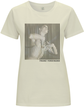 Franz Ferdinand 'nude Lotus' Ladies T-shirt - Franz Ferdinand (366x480)