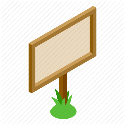 Wood Clipart Signpost - Vector Marketing (512x512)