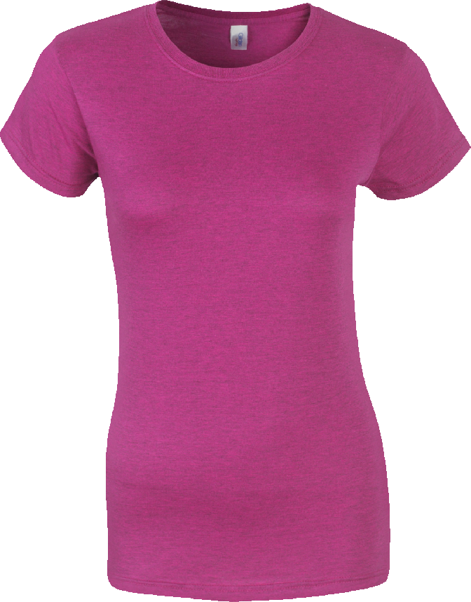 Cheap Softstyle Custom Women T-shirts - T-shirt (672x860)
