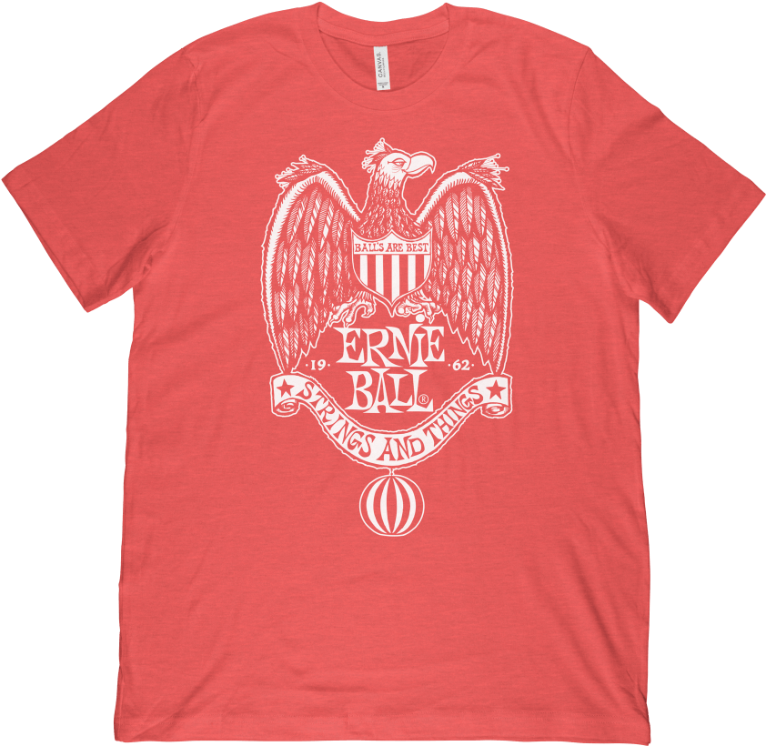 Strings And Things T-shirt - Ernie Ball Ernie Ball Expression Overdrive Pedal (1000x1000)