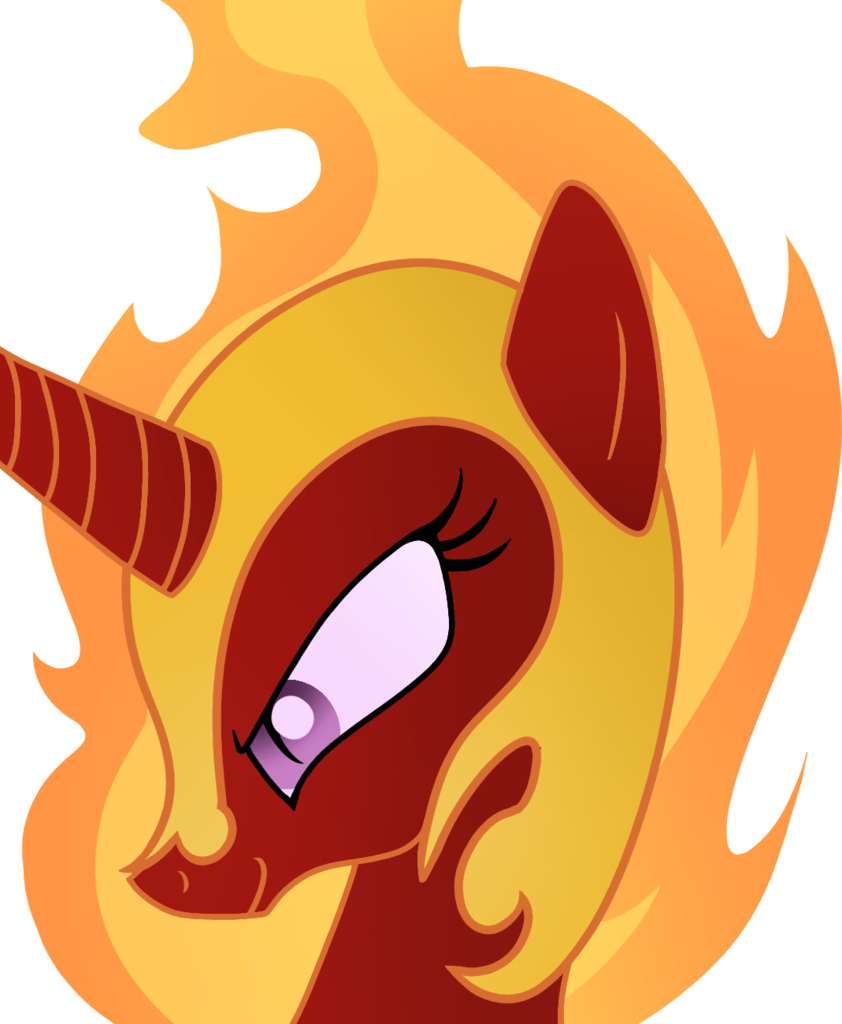 Beastyxlightning, Nightmare Star, Princess Celestia, - Solar Flare (842x1024)