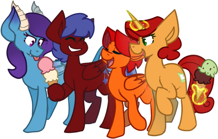 Crownedspade, Dracony, Female, Food, Goldenkey, Hybrid, - Cartoon (800x537)
