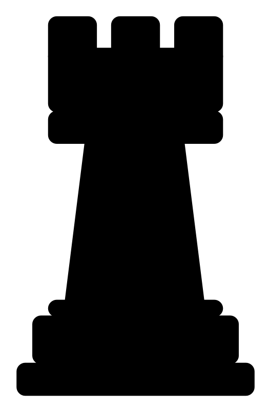 Chess Piece Pictures - Piezas De Ajedrez Torre (800x800)