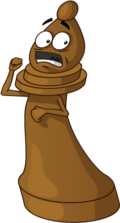 White Would Like To Conquer The Square D4, Which Is - Cartoon (500x500)