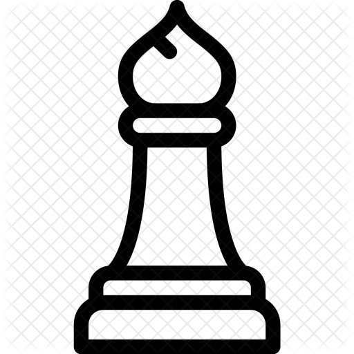 Game, Bishop, Chess, Piece, Entertainment Icon - Chess Piece Queen Png (512x512)