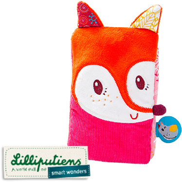 Encore Un Merveilleux Article Lilliputiens Smartphone - Alice Smartphone By Lilliputiens (490x455)