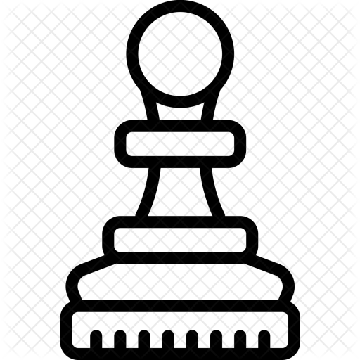 Bishop Icon - Chess (512x512)