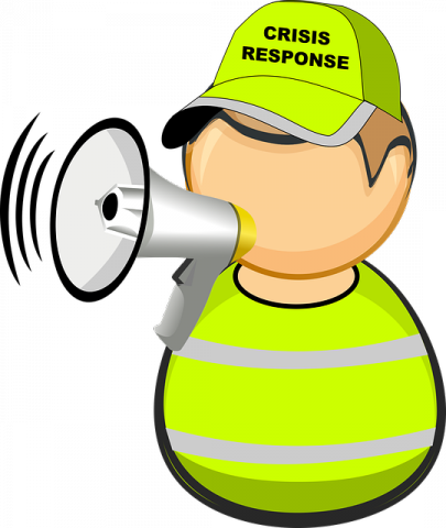 An Emergency Communication Plan Is Something Every - Emergency Response Clipart Png (405x480)