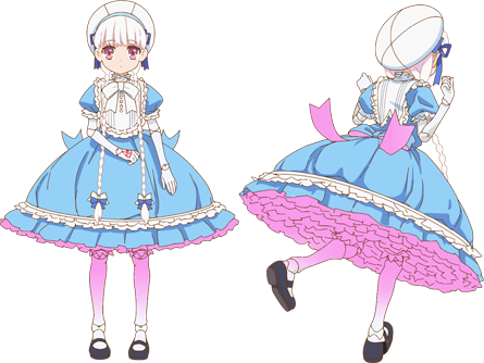 Alice Studio Shaft Fateextra Last Encore Character - Fate Last Encore Alice (445x334)