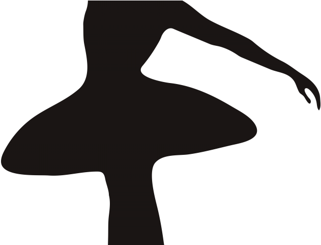 Ballerina Clipart Silouette - Homeschooling (640x480)