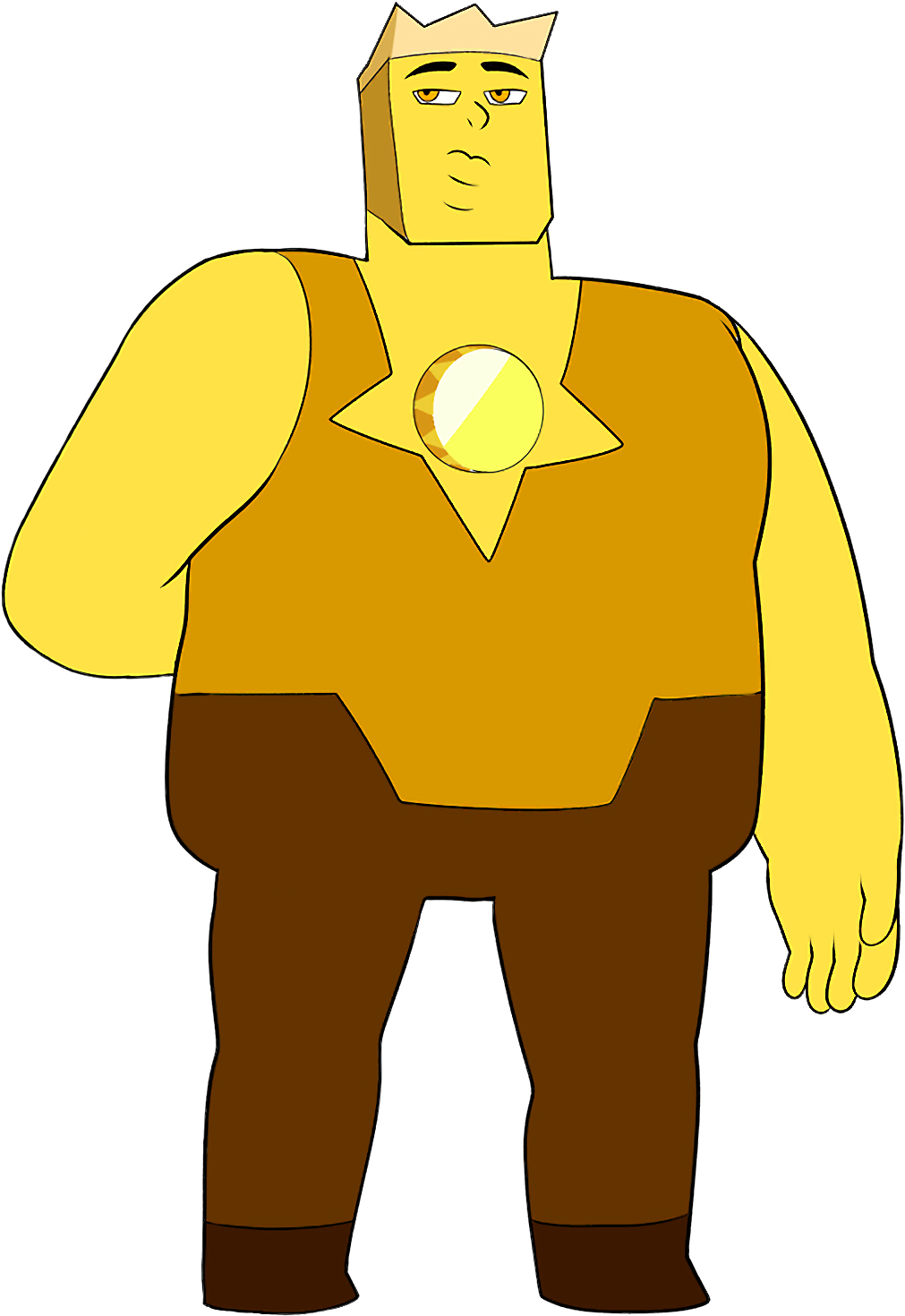 Topaz Chest-0 - Steven Universe Topaz Gemcrust (1030x1490)