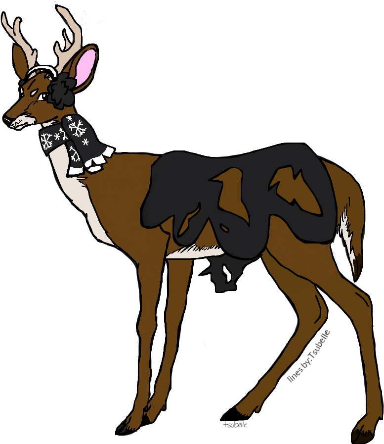 Aj Deer - Animal Jam Deer Drawing (800x897)