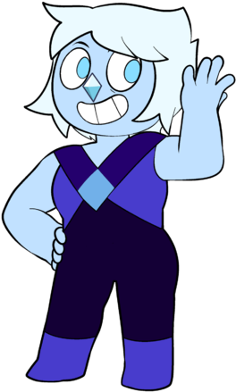 Ice - Steven Universe Ices Gemcrust (329x500)