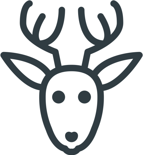 Png - Reindeer (512x512)