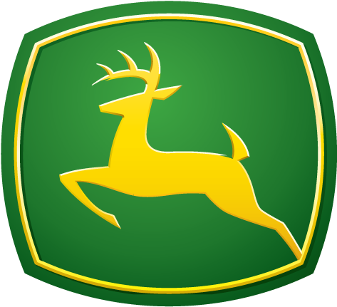 Logo - John Deere Logo (500x459)