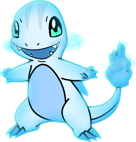 Alola Charmander By Mcslurpi - Imagenes De Charmander En Alola (461x483)
