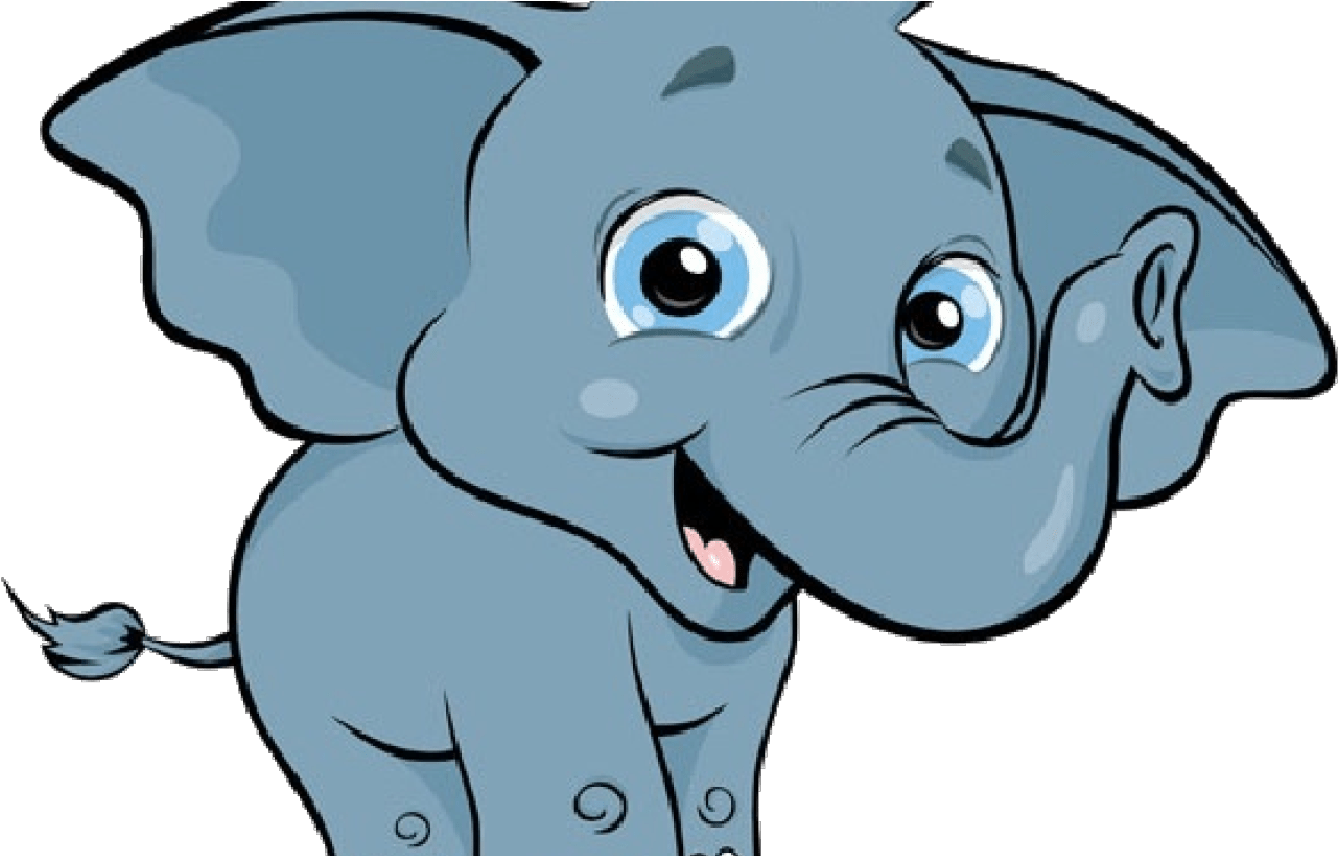 Baby Elephant Cartoon Baby Elephant Cartoon Pictures - Cartoon Baby Elephant  Gif - (1368x855) Png Clipart Download
