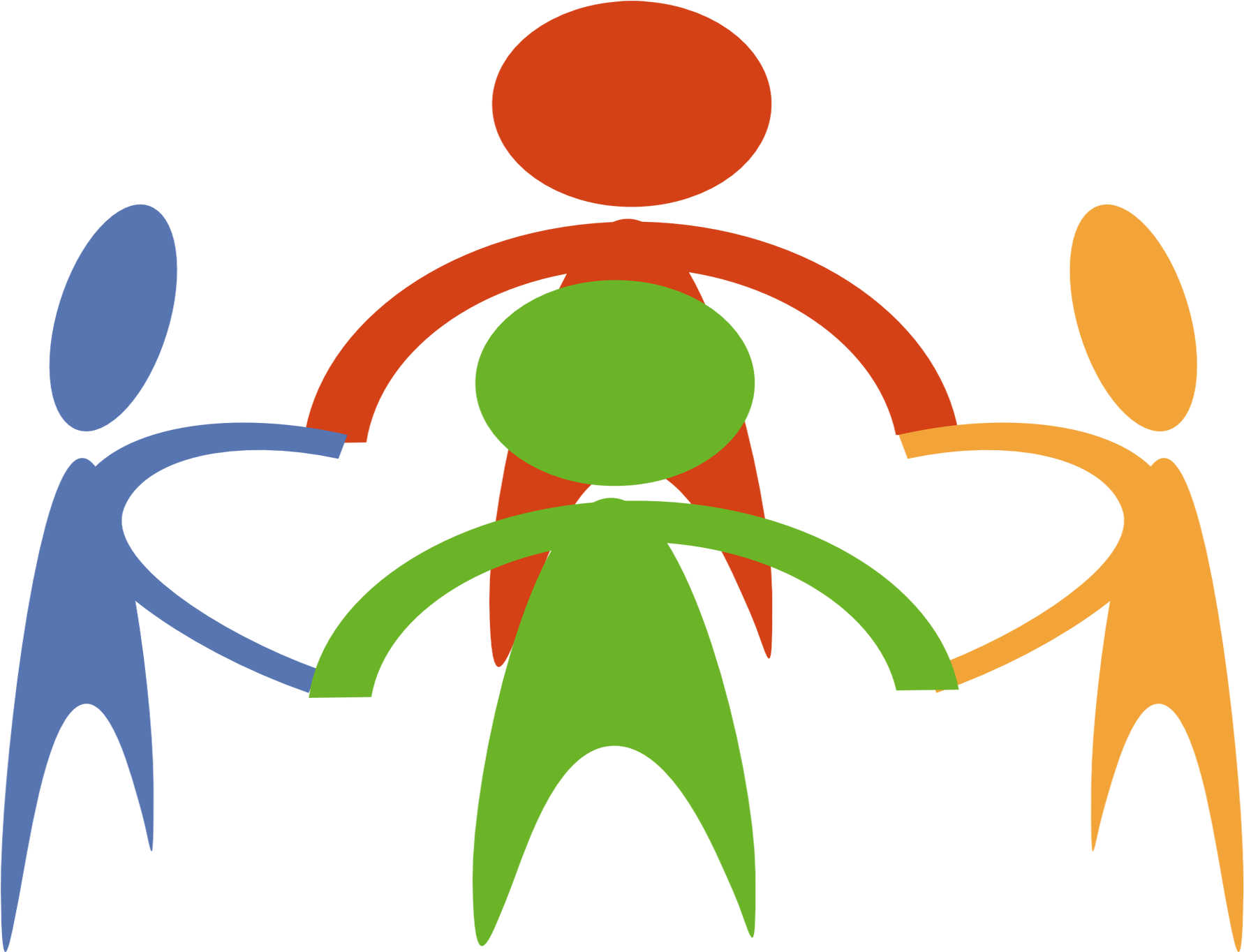 Stafford Heights Community Education - People Holding Hands Cartoon (1928x1456)