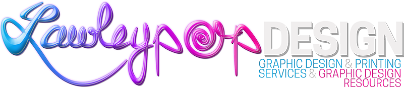 Graphic Design & Printing Services - Lilac (801x175)