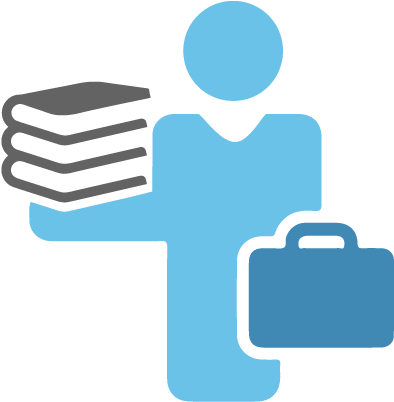 Continuing Education & Workforce Development - Continued Education Icon (500x500)