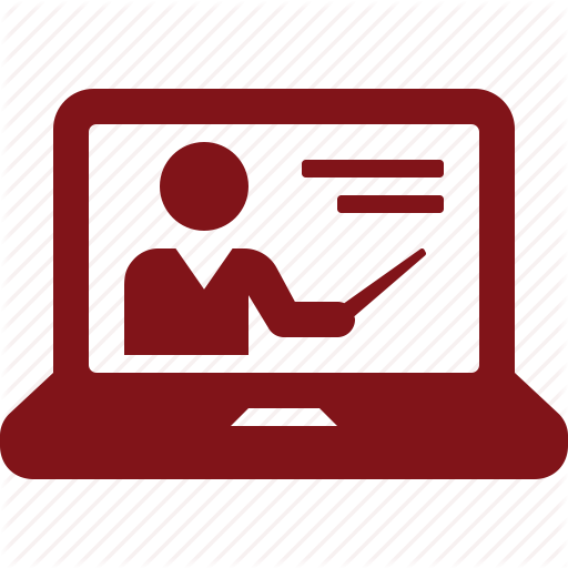 Online Real Estate Continuing Education Courses - Online Class Vector Png (512x512)