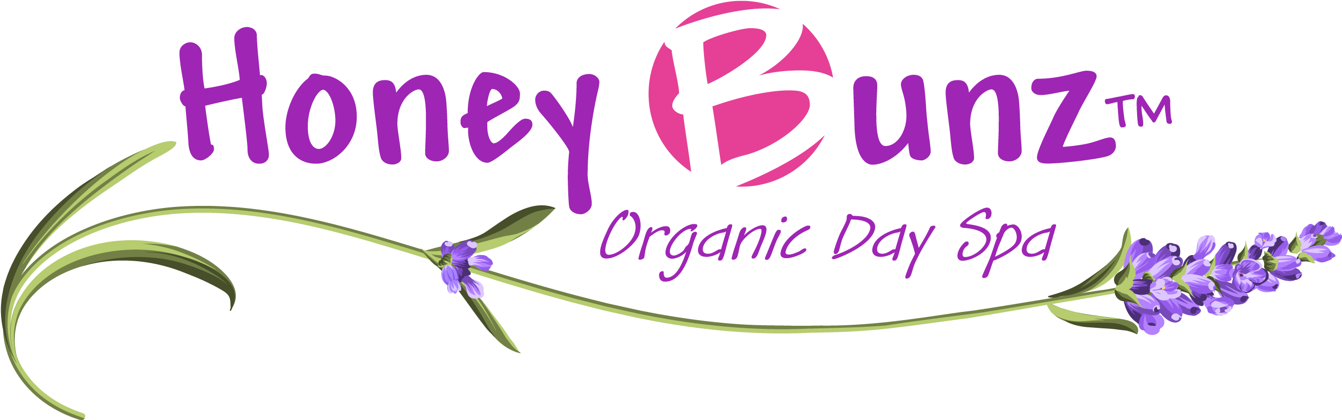 Honey Bunz™ Organic Day Spa - Honey Bunz Lockport Ny (2667x861)
