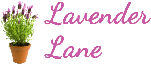 Lavender Lane Word In 'n Laventel Blou Kleur Geverf, - Cache-pot Panier En Fibre De Verre - Petit (613x217)