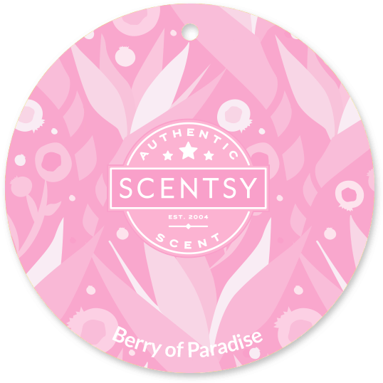 Berry Of Paradise Scent Circle - Scent Circle (600x600)