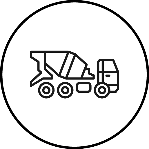 Volumetric Concrete Trucks - University Of Georgia Arch (514x514)