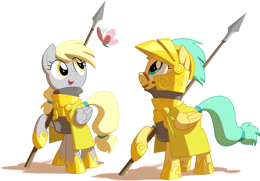 Guard Duty By Artist Equestria Prevails - My Little Pony Guard (1078x741)