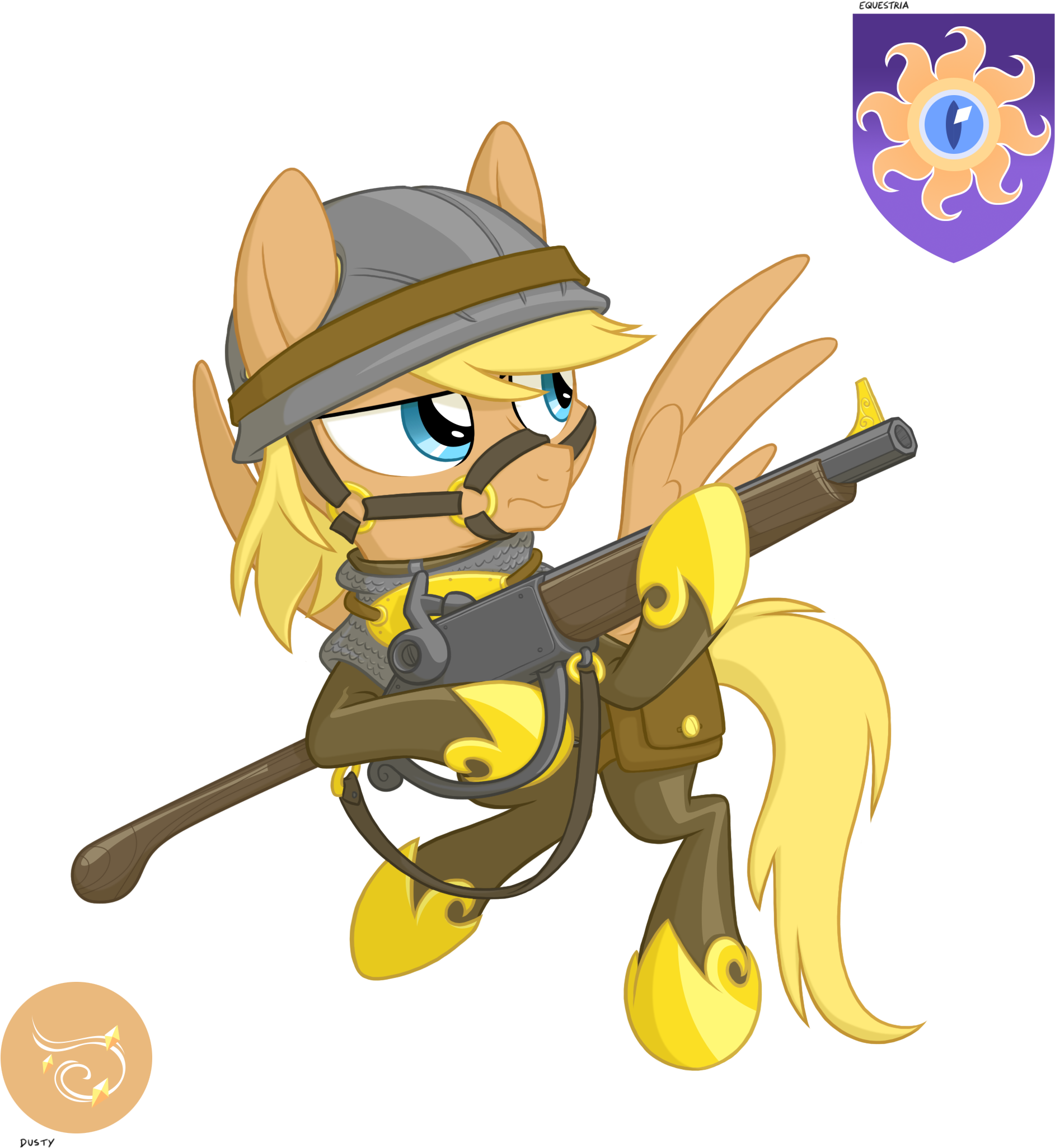Airborne Barrage By Equestria Prevails Airborne Barrage - Equestria (2000x2100)